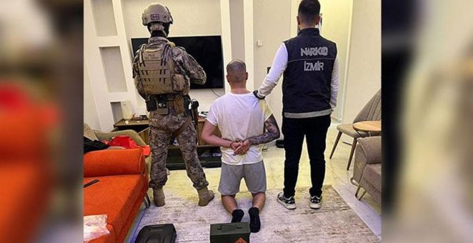 İçişleri Bakanlığı duyurdu! Uluslararası aranan şüpheli İzmir’de yakalandı