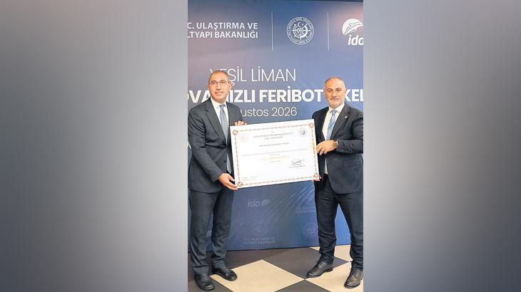 İDO’dan deniz ulaşımında yeşil adım