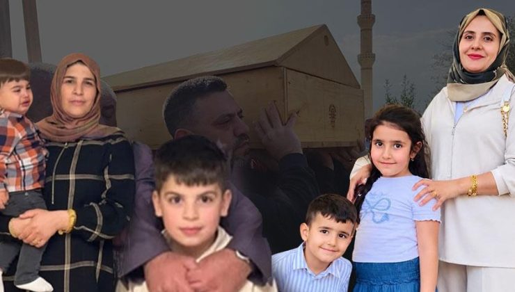 İki anne ve dört çocuk son yolculuğuna uğurlandı! Mardin’de yürek yakan veda