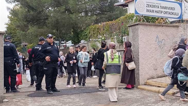 İnşaat alanından yayılan koku iki okulu boşalttı! 20 öğrenci hastanelik oldu