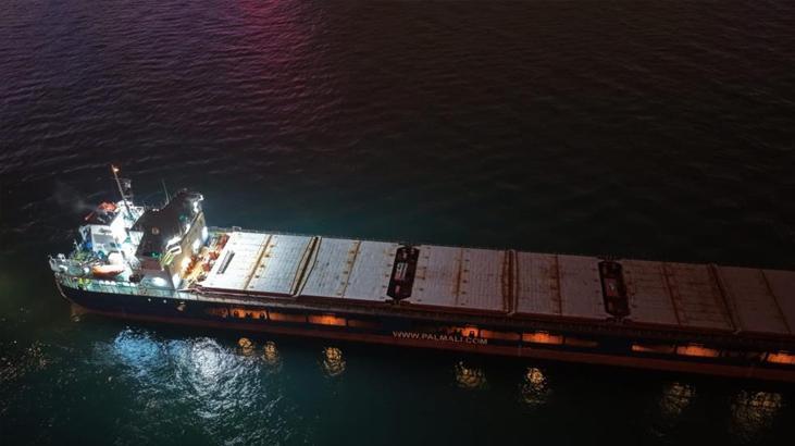 İstanbul Boğazı’nda Kanlıca’daki gemi arızası giderildi