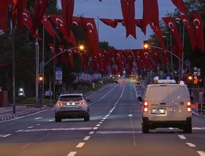 İstanbul’da bazı cadde ve yollar trafiğe kapatıldı