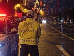 İstanbul’da bazı cadde ve yollar trafiğe kapatıldı
