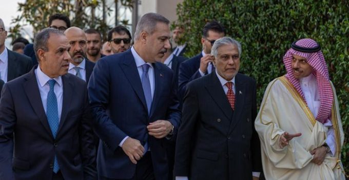 İstanbul’da bir araya gelen R4 grubu dışişleri bakanlarından ortak açıklama: İsrail işgali istikrarsızlığın temel kaynağı