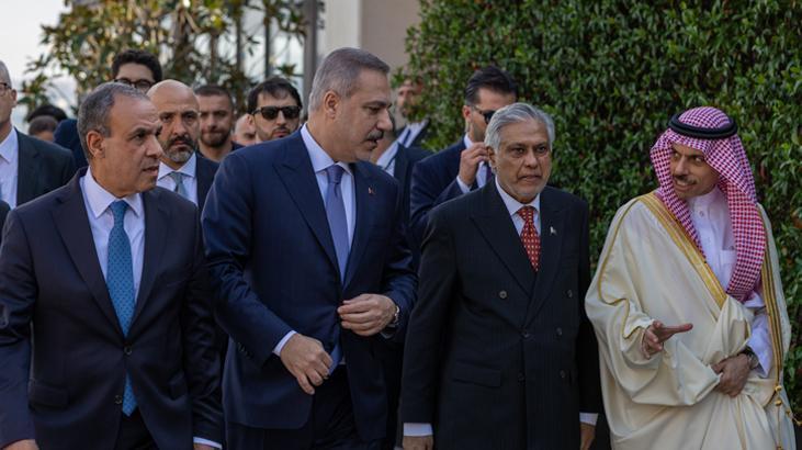 İstanbul’da bir araya gelen R4 grubu dışişleri bakanlarından ortak açıklama: İsrail işgali istikrarsızlığın temel kaynağı