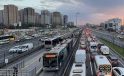 İstanbul’da harita kırmızıya döndü! Trafik yoğunluğu yüzde 83’e ulaştı