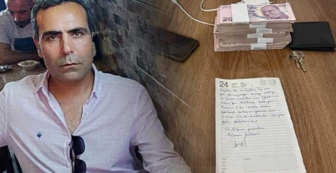 İstanbul’da kayıp Selman Alkan’dan geriye 108 bin liralık not kaldı: Bu eve dönmeyeceğim