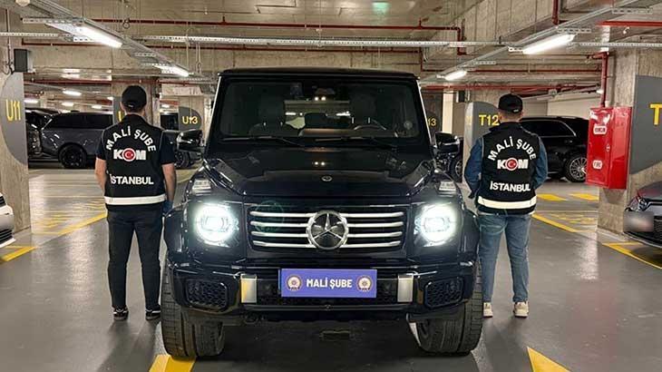 İstanbul’da Milyarder kriptocu ‘Balina James’ operasyonu: Eşi adına kayıtlı 9 lüks araca el konuldu