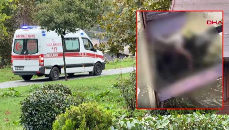 İstanbul’da sel dehşeti! Kağıthane’den acı haber geldi