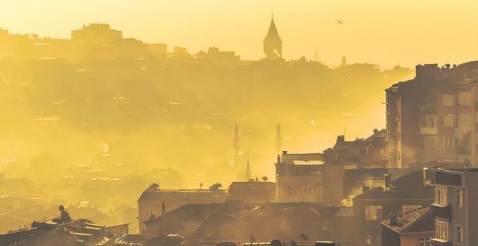 İstanbul’un nefesi kesildi | Megakentte kirli hava alarmı