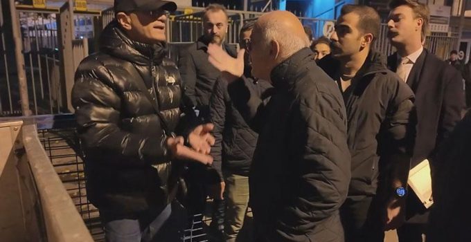 Kadıköy’de 3 bina için acil tahliye kararı! Ev sahipleriyle ekipler arasında gerginlik