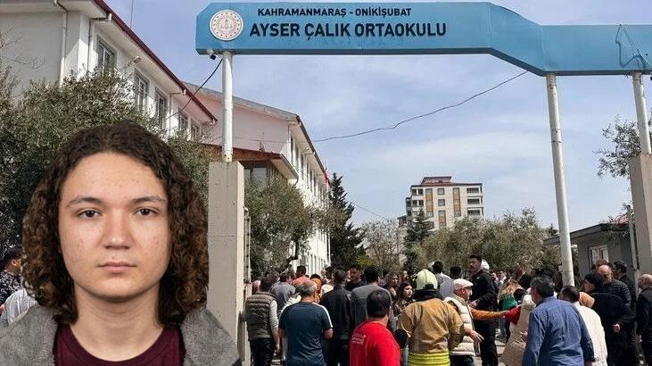 Kahramanmaraş’ta 10 kişinin öldüğü katliamda yeni rapor! Müdür, müdür yardımcısı ve 2 öğretmen saldırıyı görünce binayı terk etti