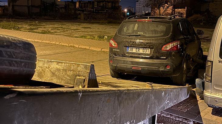 Kayseri’de alkollü sürücü kaçtı, yakalanınca ‘dava açarım’ diyerek tehdit etti