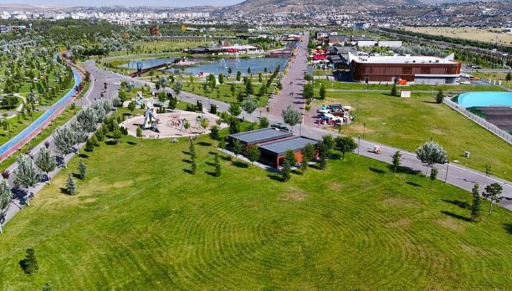 Kayseri’nin gururu oldu! Recep Tayyip Erdoğan Millet Bahçesi’ne uluslararası ödül