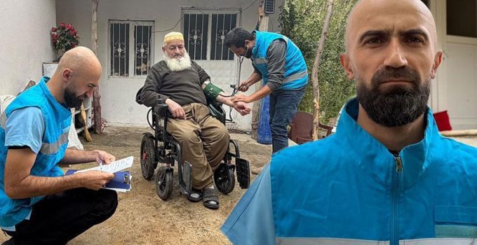 Kazakistan’da 5 yıl doktorluk yaptı, Türkiye’de göreve başladı! 96 hastaya hizmet