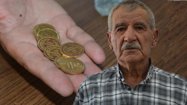 Kıbrıs Gazisinden örnek davranış! Poşetten altın çıktı, hiç düşünmeden sahibine ulaştırdı