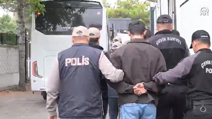 Konya merkezli FETÖ operasyonunda 5 zanlı tutuklandı