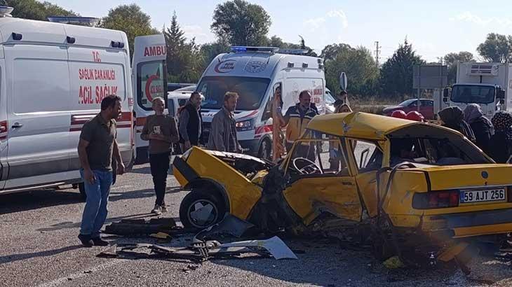 Konya’da feci kaza: 3 kişi hayatını kaybetti, 1 kişi yaralandı