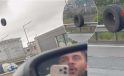 Kuzey Marmara’da TIR’dan fırlayan lastik korku saçtı