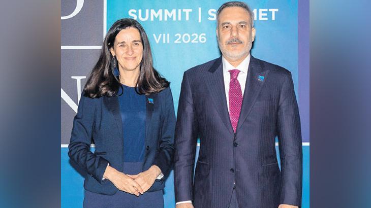 Macaristan’la ilk toplantı
