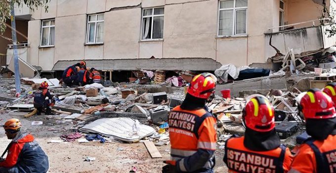 Maltepe’de çöken binanın ardından vatandaşlara 9 milyon TL’lik destek