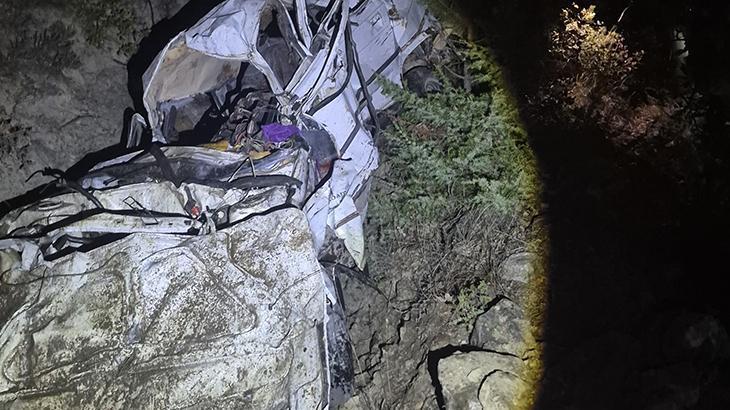 Mantar toplamaktan dönüyorlardı… Çankırı’da feci kaza: 4 ölü, 1 yaralı