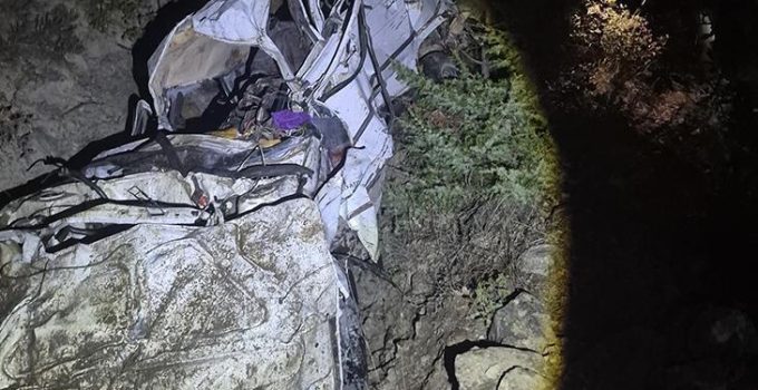 Mantar toplamaktan dönüyorlardı… Çorum’da feci kaza: 4 ölü, 1 yaralı