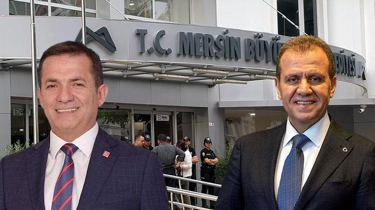 Mersin’de 2’si belediye başkanı 16 kişi tutuklandı