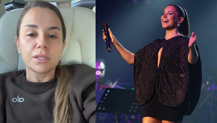 Merve Özbey merdivenden düştü! Apar topar hastaneye kaldırıldı
