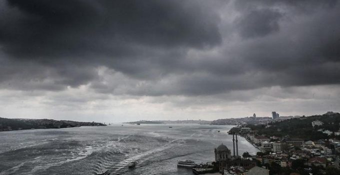 Meteoroloji yeni haritayı paylaştı! Tarih verdiler; İstanbul için yeni sağanak alarmı