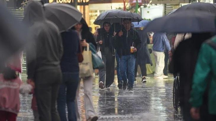 Meteoroloji’den 3 il için şiddetli yağış uyarısı