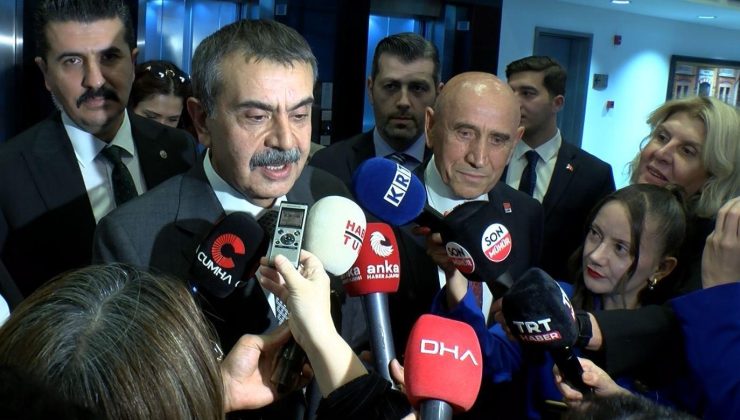 Milli Eğitim Bakanı Yusuf Tekin’den CHP Genel Başkanı Kemal Kılıçdaroğlu’na ziyaret