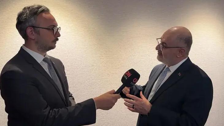 Milli Savunma Bakan Yardımcısı Kavaklıoğlu CNN Türk’e konuştu: CAATSA çok kısa sürede çözülecek