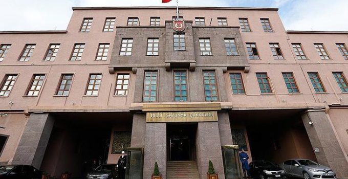 MSB: Mısır ile deniz yetki alanlarının sınırlandırılmasına ilişkin anlaşma imzalamaya hazırız
