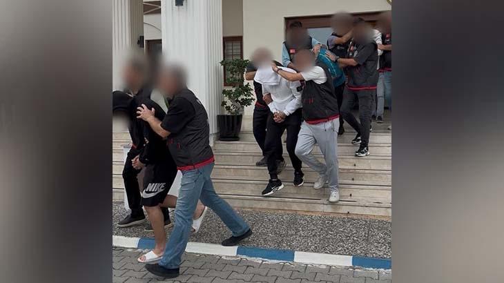 Muğla’da fuhuş operasyonu! 4 kişi tutuklandı