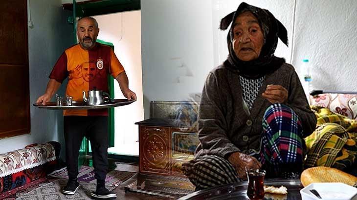 Ne duyabiliyor ne görebiliyor! 63 yaşında 94 yaşındaki annesine bakıyor