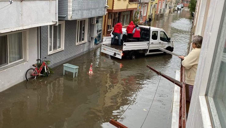 41 YILIN EN BÜYÜK YAĞIŞINDA ŞİLE SINAVI GEÇTİ!