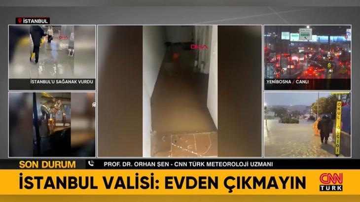 Prof. Dr. Orhan Şen’den canlı yayında korkutan uyarı: Bu gece başka tehlikeler de var!