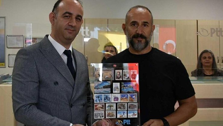 PTT’nin 186’ncı yılında 186’ncı müşteriye sürpriz hediye
