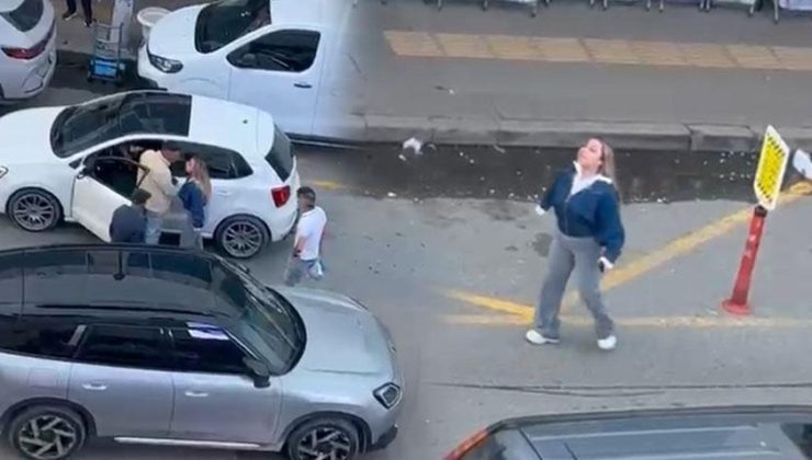 Sakarya’da ortalık karıştı! ‘Dövüş antrenörüyüm’ dedi, sürücüyü yumrukladı