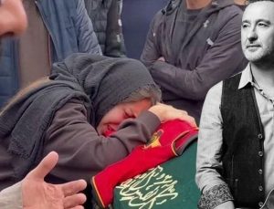 Şarkıcı Nev son yolculuğuna uğurlanıyor! Tabutu başında gözyaşları sel oldu