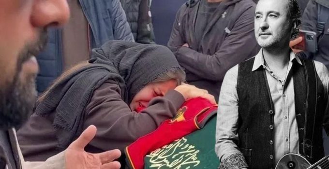Şarkıcı Nev son yolculuğuna uğurlanıyor! Tabutu başında gözyaşları sel oldu