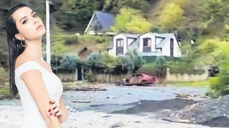 Selde evsiz kaldı