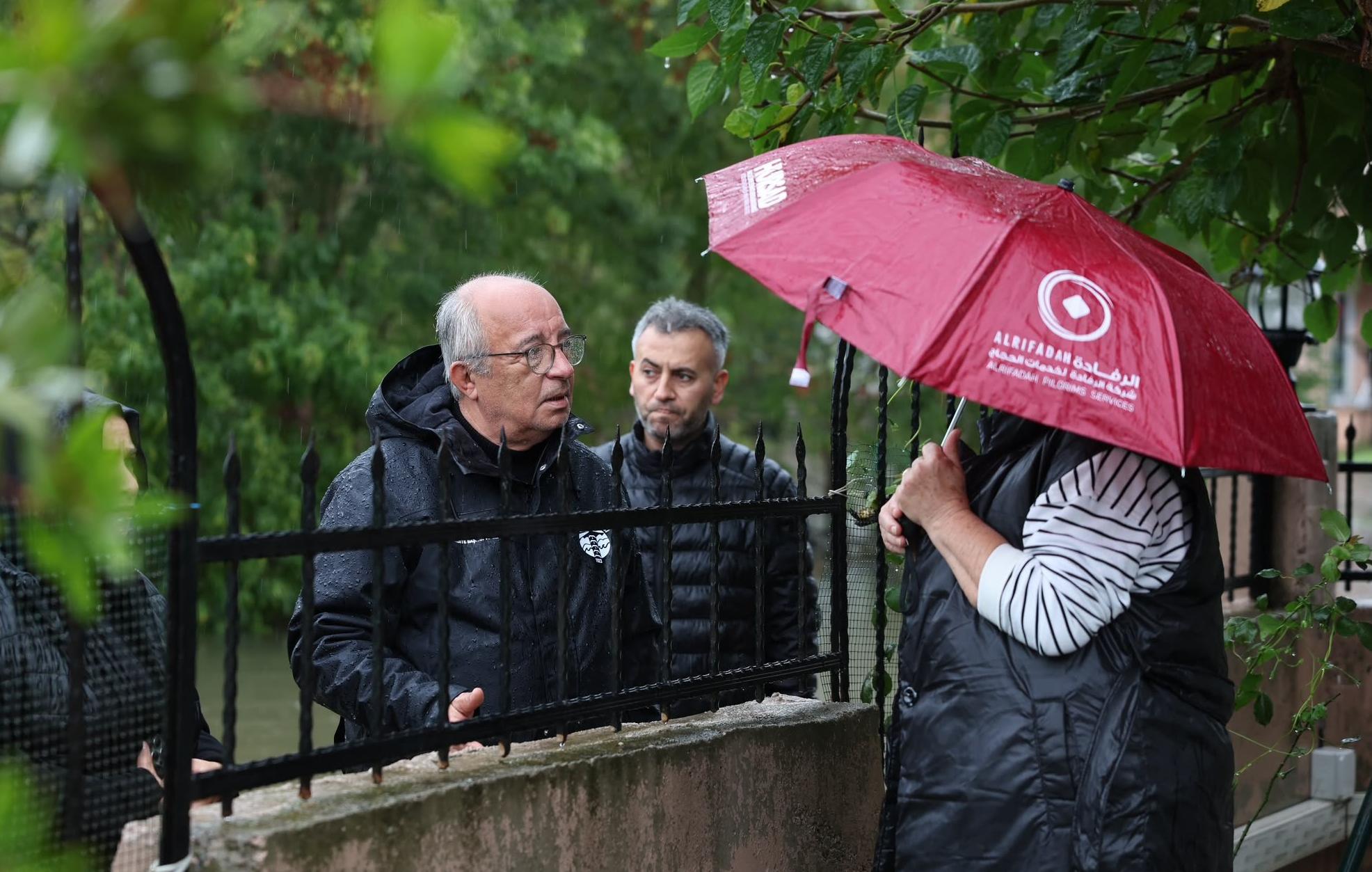 ŞİLE’DE YOĞUN YAĞIŞ SONRASI SACİT TERZİ SAHADA! VALİ DAVUT GÜL ÇALIŞMALARI YERİNDE İNCELEDİ