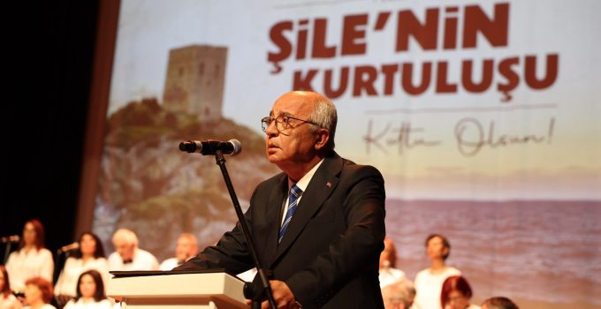 ŞİLE’NİN KURTULUŞUNUN 104. YIL DÖNÜMÜ TÖRENLERLE KUTLANDI