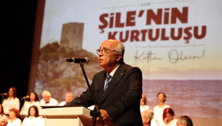 ŞİLE’NİN KURTULUŞUNUN 104. YIL DÖNÜMÜ TÖRENLERLE KUTLANDI
