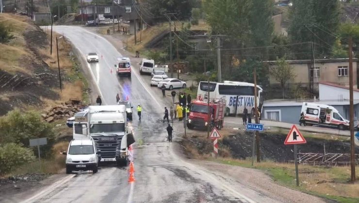 Şırnak’ta feci kaza! Otobüs yoldan çıktı: 1 ölü, 14 yaralı