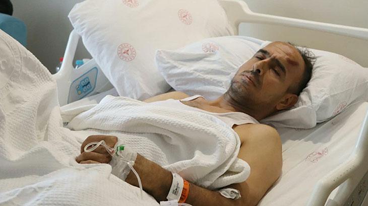 Soma’da madendeki göçükte yaralı kurtarılan işçi: Direkler çökmeye başlayınca kendimi attım
