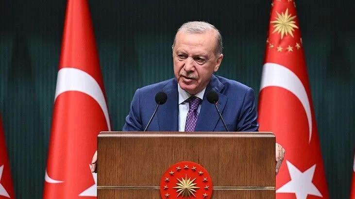 Son dakika… Cumhurbaşkanı Erdoğan: Biz gücümüzü milletimizden alıyoruz