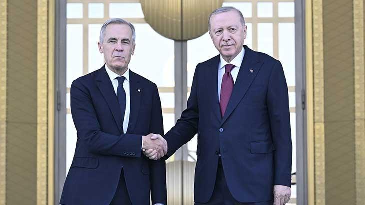 Son dakika. Cumhurbaşkanı Erdoğan, Kanada Başbakanı Carney’i resmi törenle karşıladı